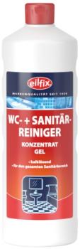 Eilfix WC- und Sanitärreiniger-Gel rot, 1000 ml